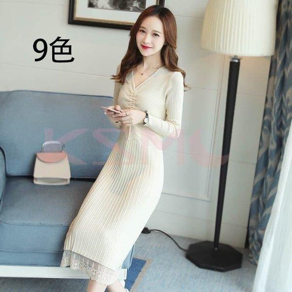 ファッション サイズ交換対象外 ニットワンピース ロング レディース 秋 冬 タイトニットワンピース 長袖 ニットセーター タイトワンピース ロング ニットワンピ 大きいサイズ 30代 40代 50代 Orfwlur3uj Autoptrack Com