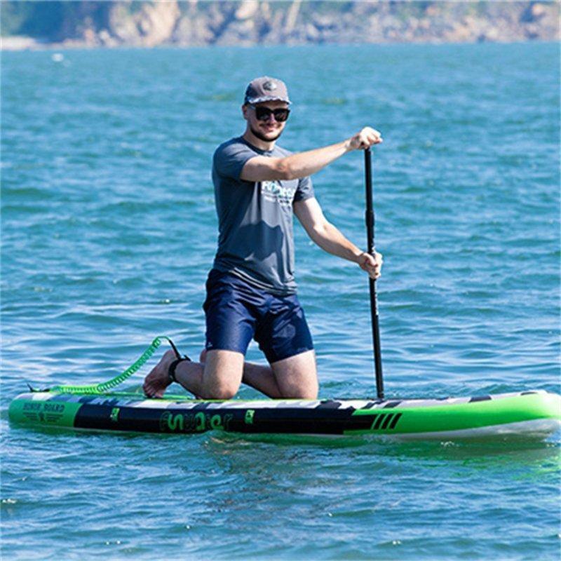 国内配送】 サップ SUP 330*84*15cm インフレータブル 座りながら 3