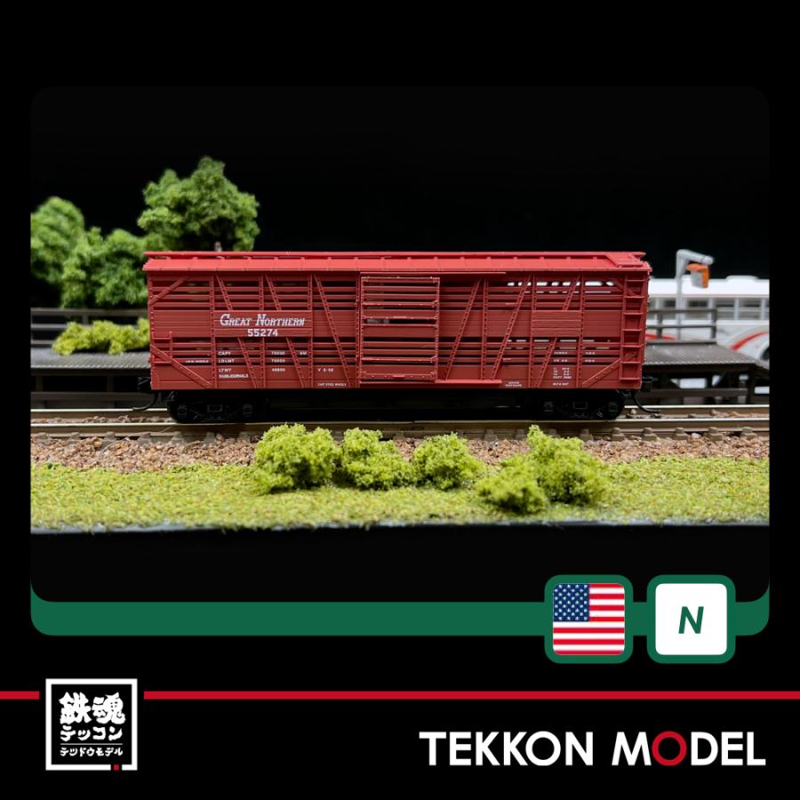 Nゲージ マイクロトレインズ 0303500022 （N）家畜車（羊）GN #55274