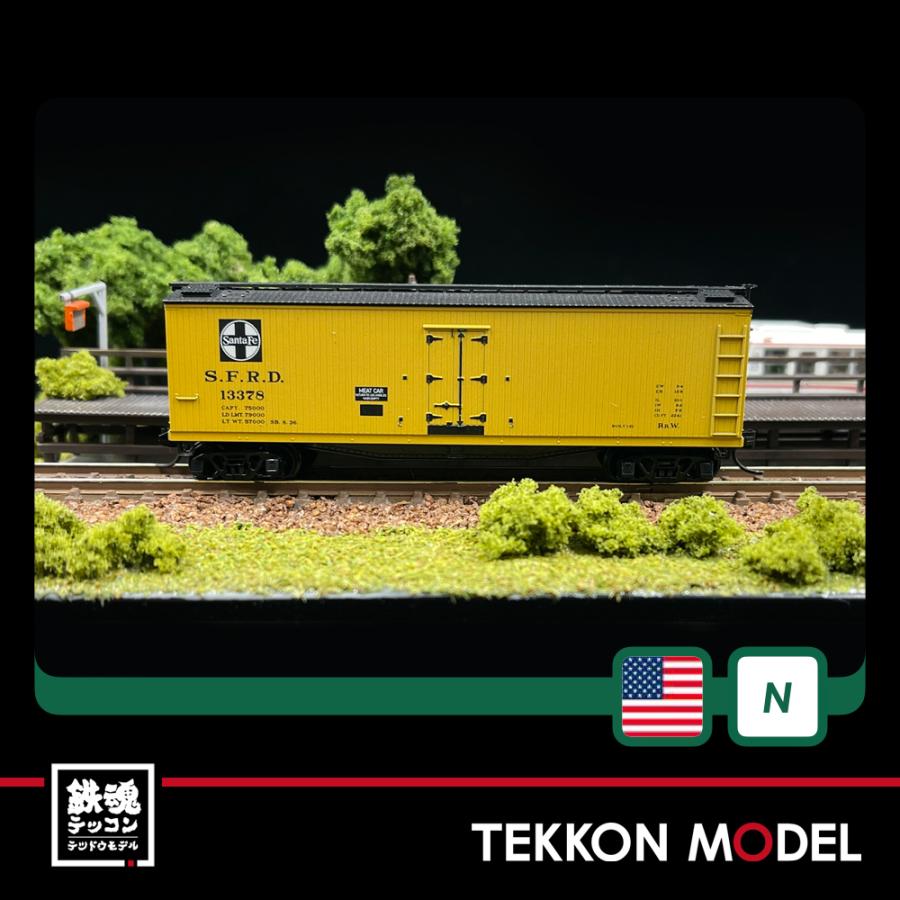 Nゲージ マイクロトレインズ 0304900910 （N）冷蔵車 SFRD #13378 在庫