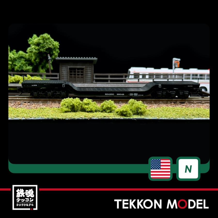 Nゲージ 鉄道模型 Nゲージ マイクロトレインズ 0310900190 （N）フラットカー