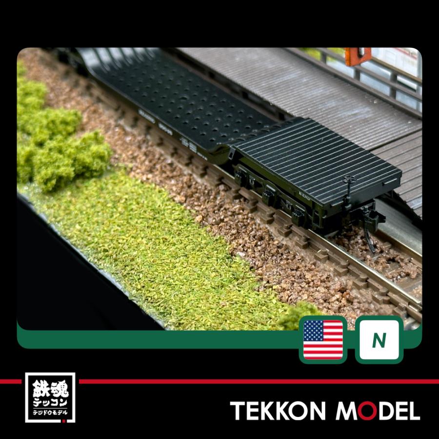 Nゲージ マイクロトレインズ 0310900190 （N）フラットカー