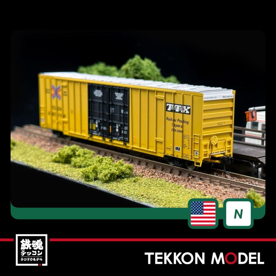 Nゲージ マイクロトレインズ 0312353011 (N)60ft ボックスカーTTX