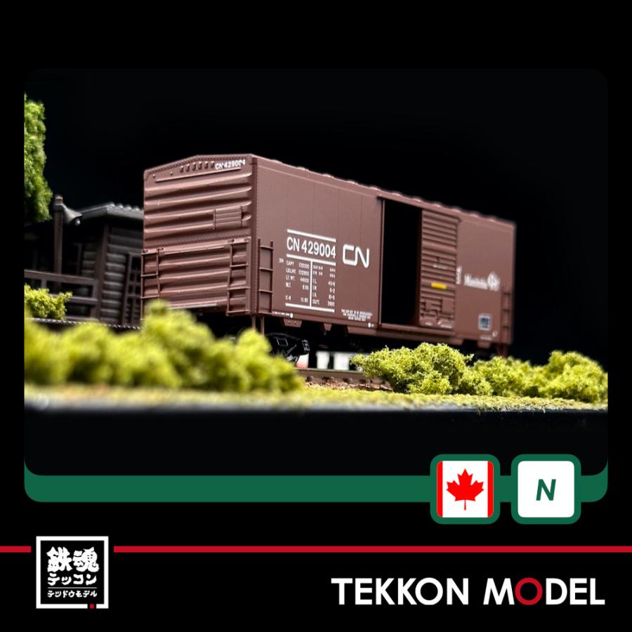 Nゲージ マイクロトレインズ 0398300214 (N)バッファローボックスカー