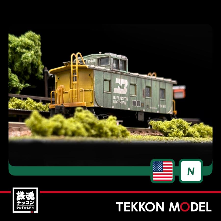 Nゲージ マイクロトレインズ 0398305055 (N)車掌車 BN ウェザリング