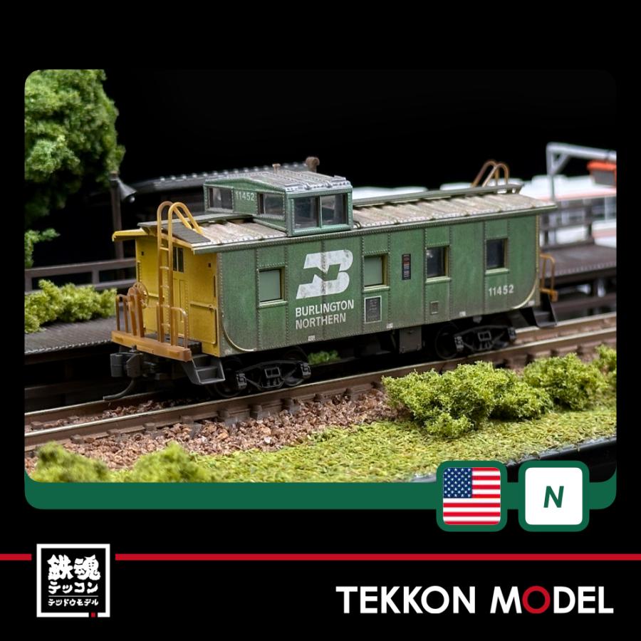 Nゲージ マイクロトレインズ 0398305055 (N)車掌車 BN ウェザリング