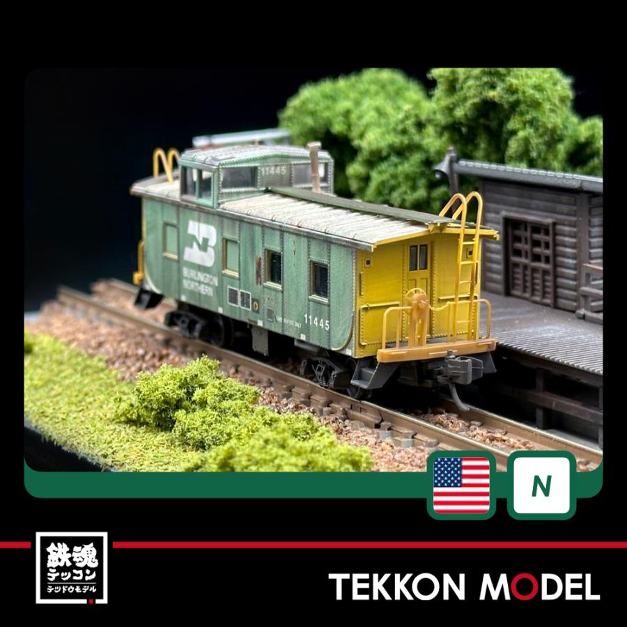 Nゲージ マイクロトレインズ 0398305055 (N)車掌車 BN ウェザリング