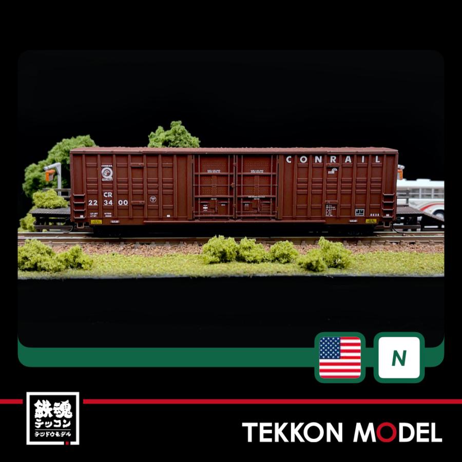 Nゲージ マイクロトレインズ 0399300181 (N)60ft ボックスカー Conrail