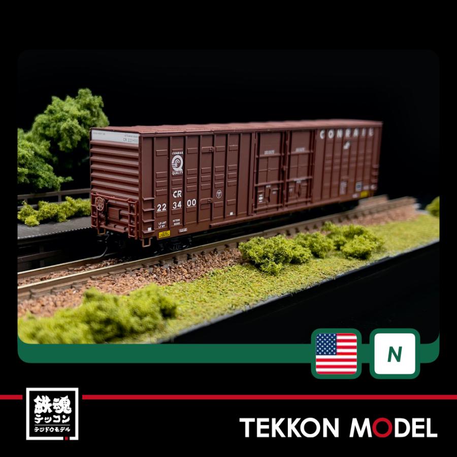 Nゲージ マイクロトレインズ 0399300181 (N)60ft ボックスカー Conrail