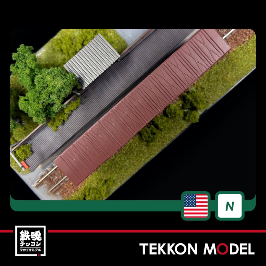 Nゲージ マイクロトレインズ 0399300181 (N)60ft ボックスカー Conrail