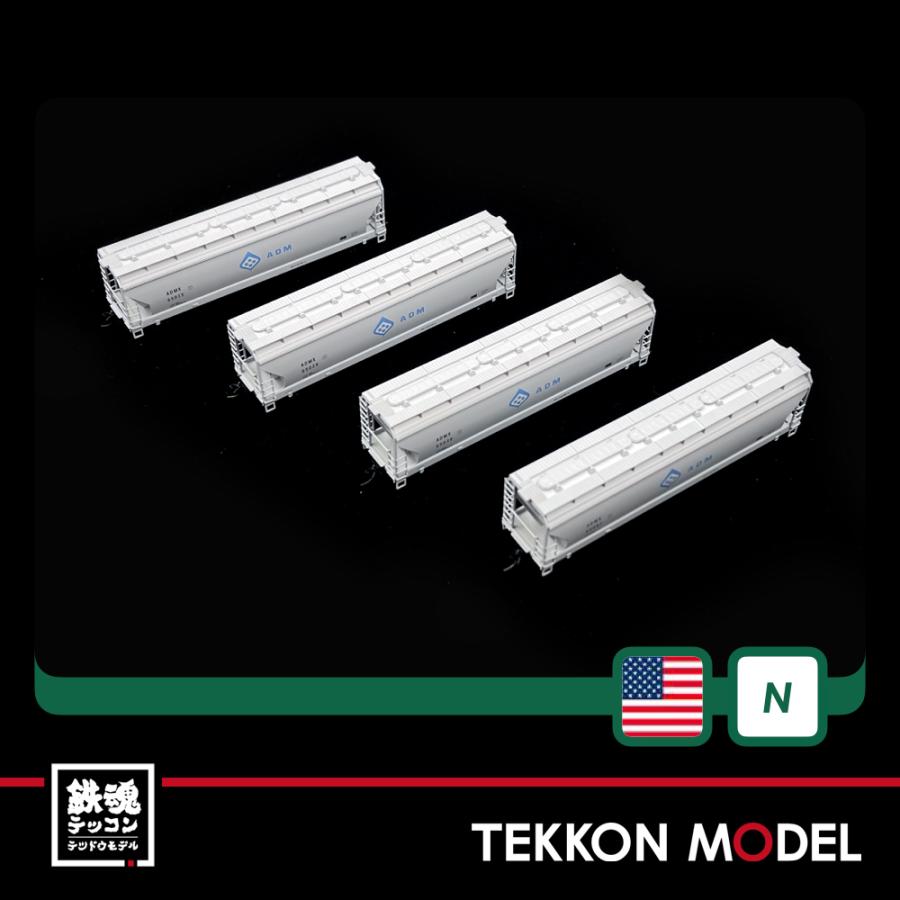 マイクロトレインズ 外国貨車4両セット マイクロトレインズ外国