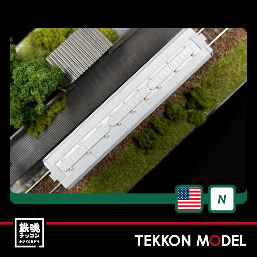 Nゲージ マイクロトレインズ 0399300186 ホッパー貨車 ADM 4両セット