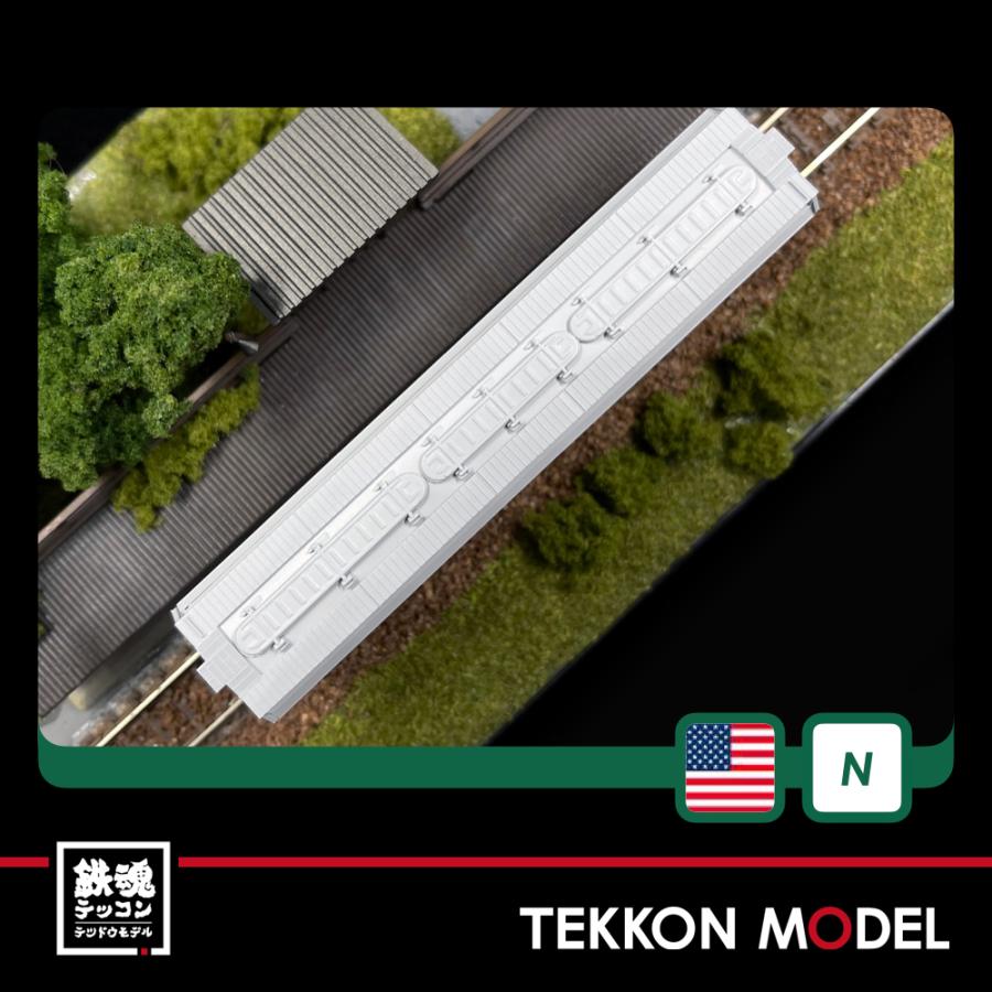 Nゲージ マイクロトレインズ 0399300186 ホッパー貨車 ADM 4両セット