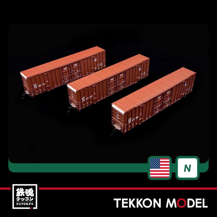 Nゲージ マイクロトレインズ 0399302150 (N)60ft ボックスカー Union