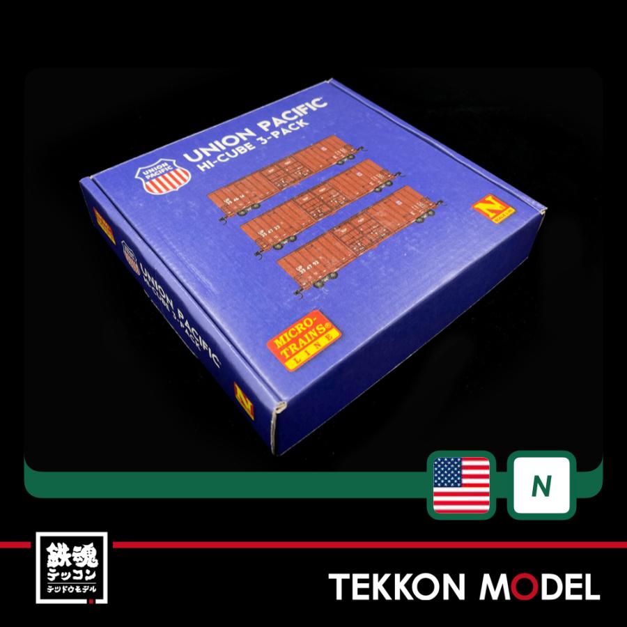 Nゲージ マイクロトレインズ 0399302150 (N)60ft ボックスカー Union