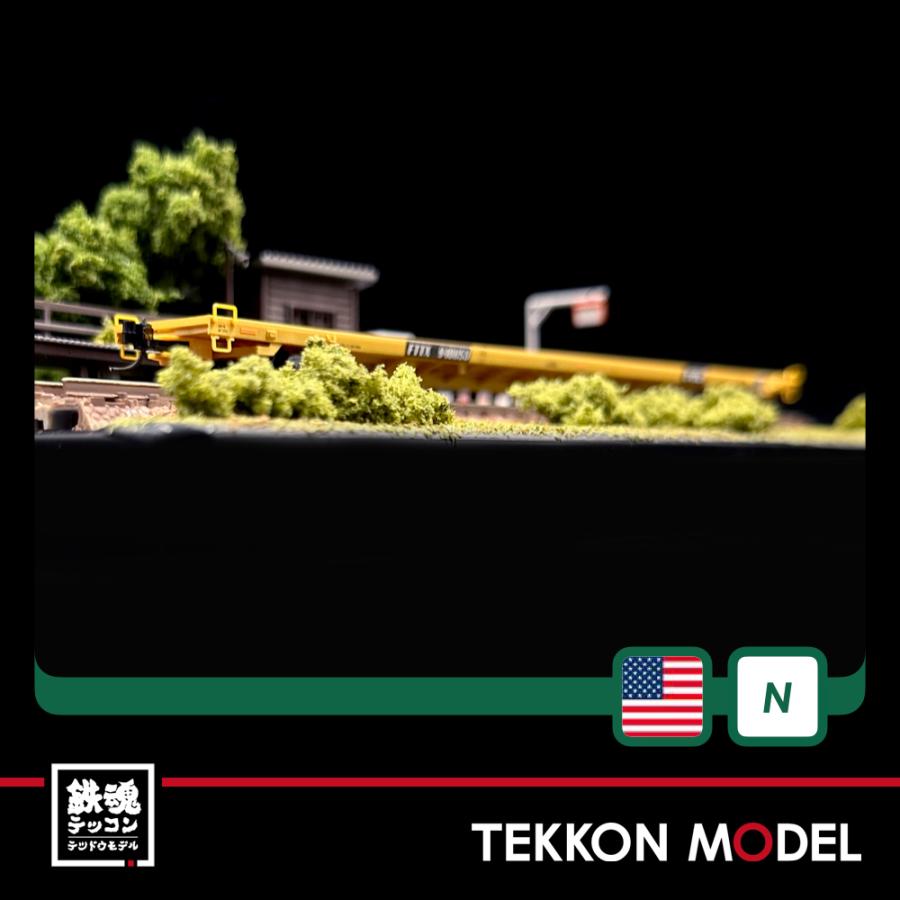 マイクロトレインズ フラットカー TTX(FTTX) 2両セットB (2両セット)