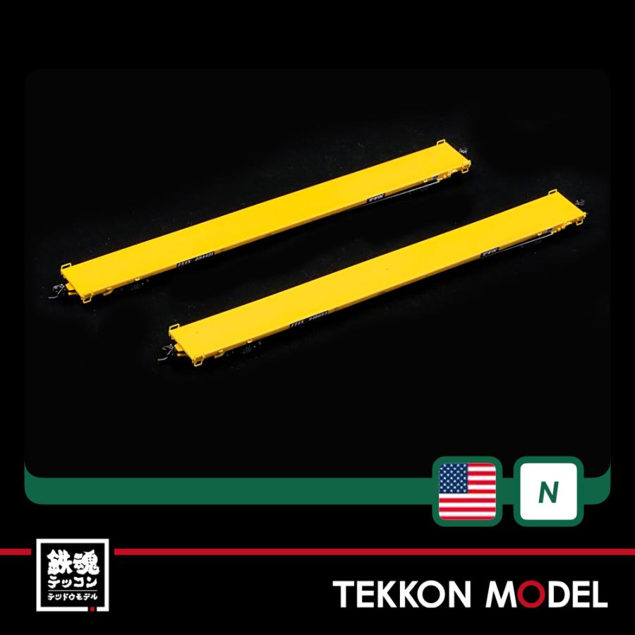 Nゲージ マイクロトレインズ 0399302206 （N）フラットカー TTX（FTTX