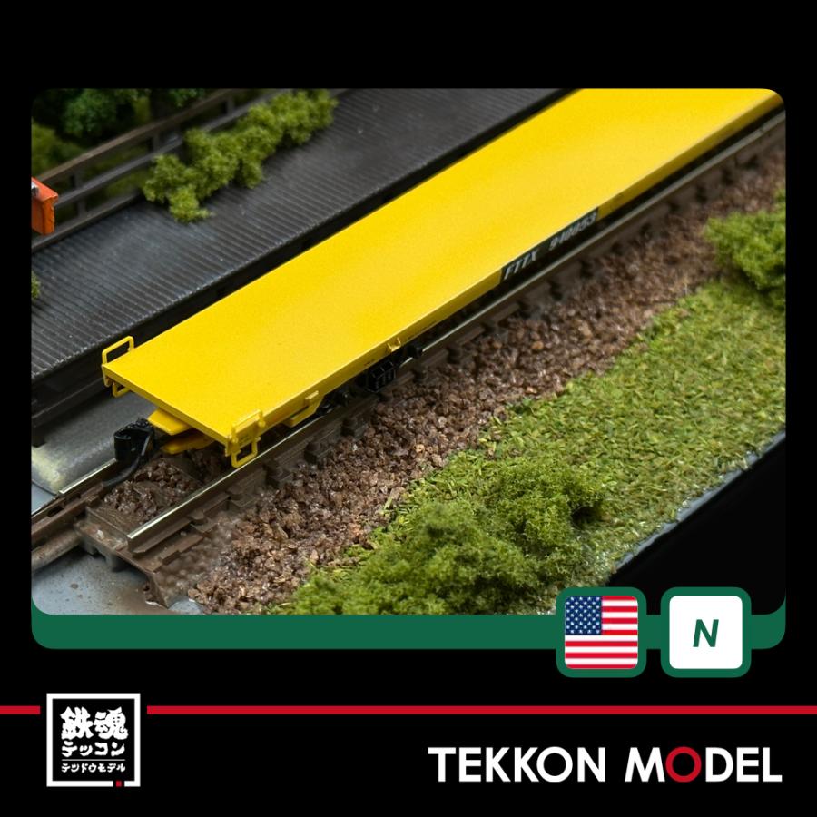 Nゲージ マイクロトレインズ 0399302206 （N）フラットカー TTX（FTTX