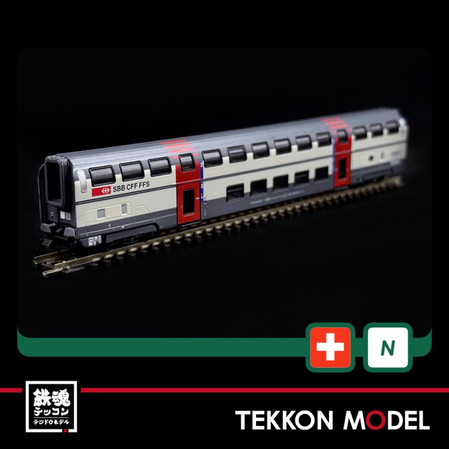 Nゲージ LEMKE 05125127 (N)IC2000 2等(B)客車 在庫品 : 鉄魂模型