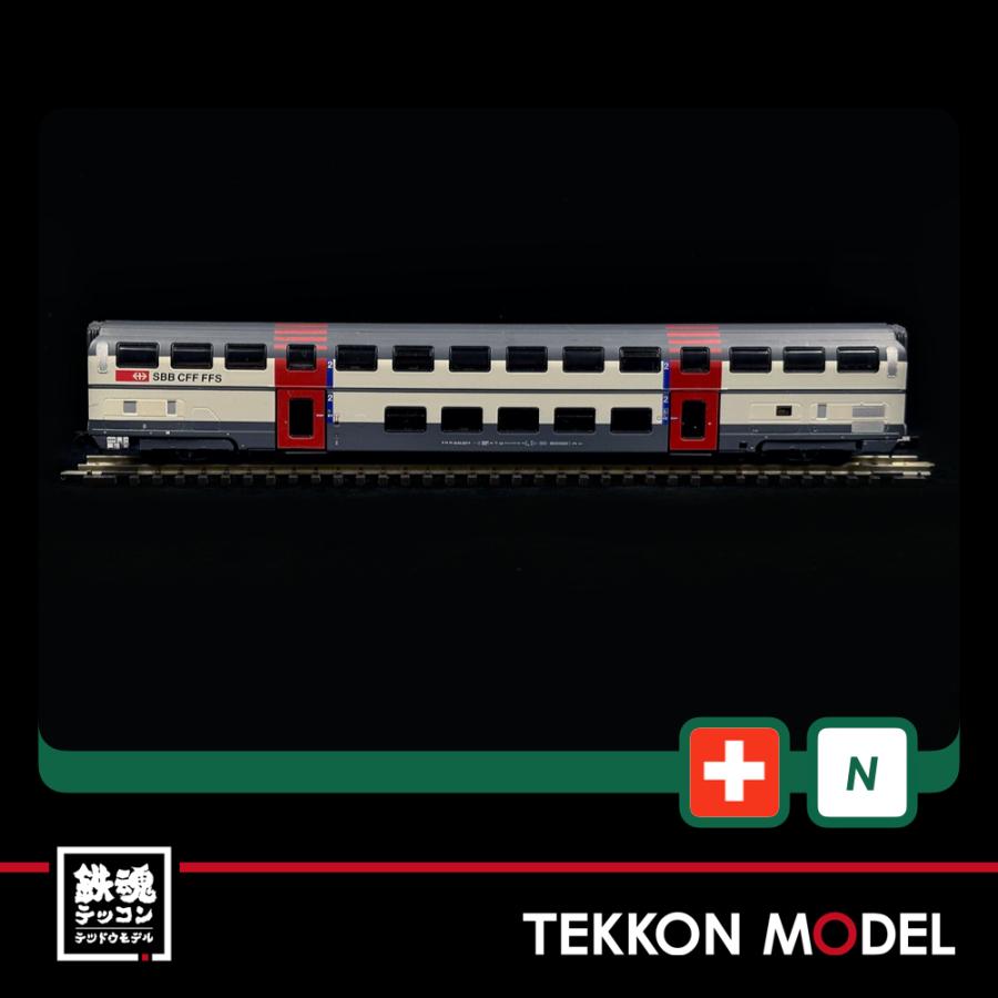 Nゲージ LEMKE 05125127 (N)IC2000 2等(B)客車 在庫品 : 鉄魂模型