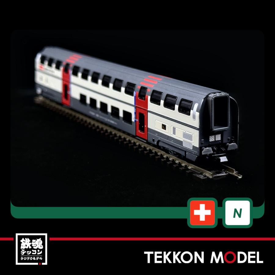 Nゲージ LEMKE 05125127 (N)IC2000 2等(B)客車 在庫品 : 鉄魂模型