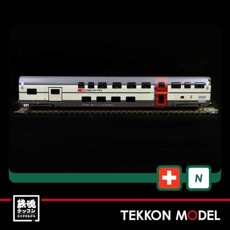 Nゲージ LEMKE 05125128 (N)IC2000 1等荷物合造(AD)客車 在庫品 : 鉄魂