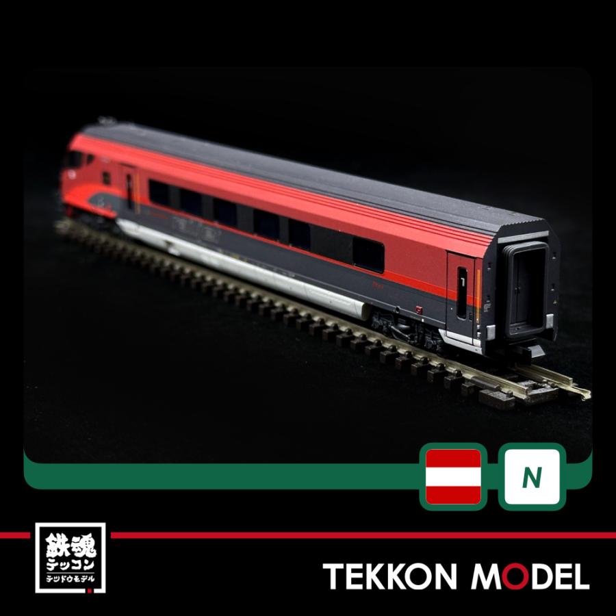 【匿名配送・動力ライト確認済】LEMKE ホビートレイン  Railjetセット Yahoo!オークション - HOBBYTRAIN ホビートレイン OBB railjet