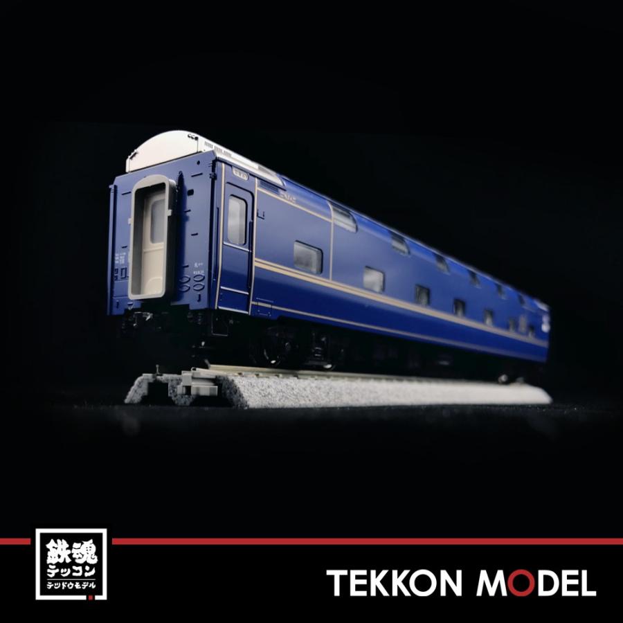 カトー（KATO） HOゲージ KATO 1-565 (HO)オハネ25-560デユエット