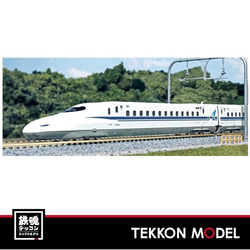 カトー（KATO） Nゲージ KATO 10-1174 N700A新幹線「のぞみ」 4両基本