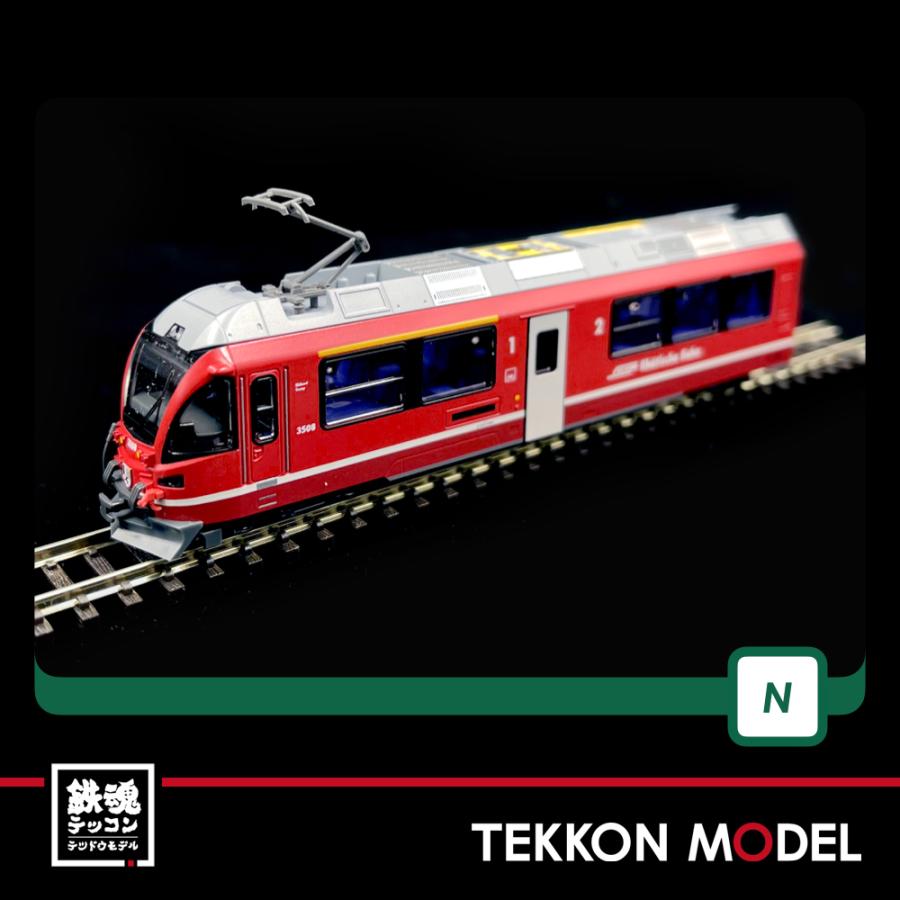 カトー Nゲージ KATO 10-1273 レーティッシュ鉄道 ABe8/12