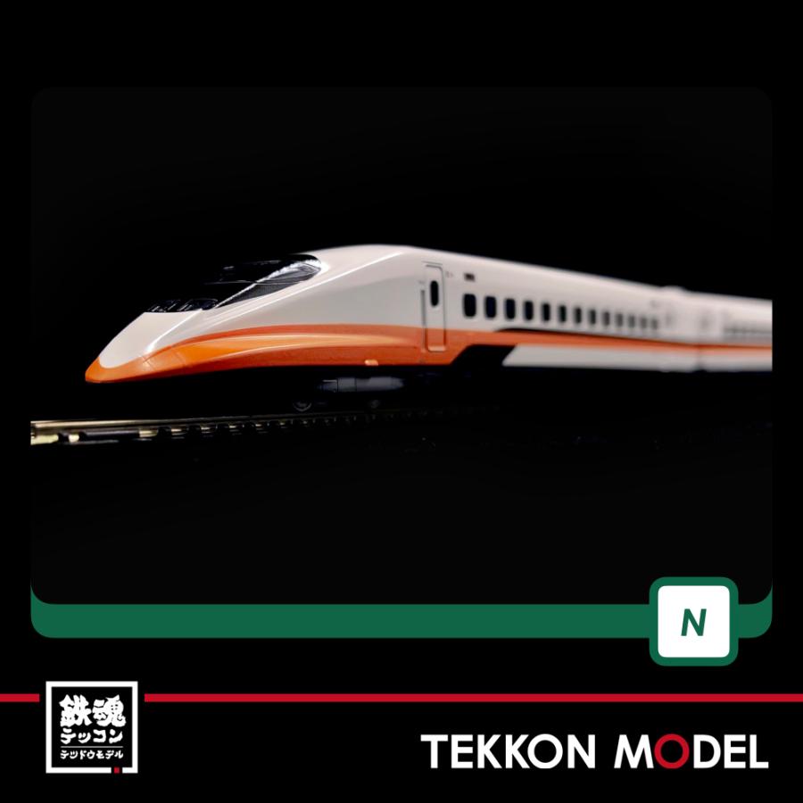 KATO Nゲージ 台湾高鐵700T 6両 増結セット10-1477 鉄道模型 - 模型