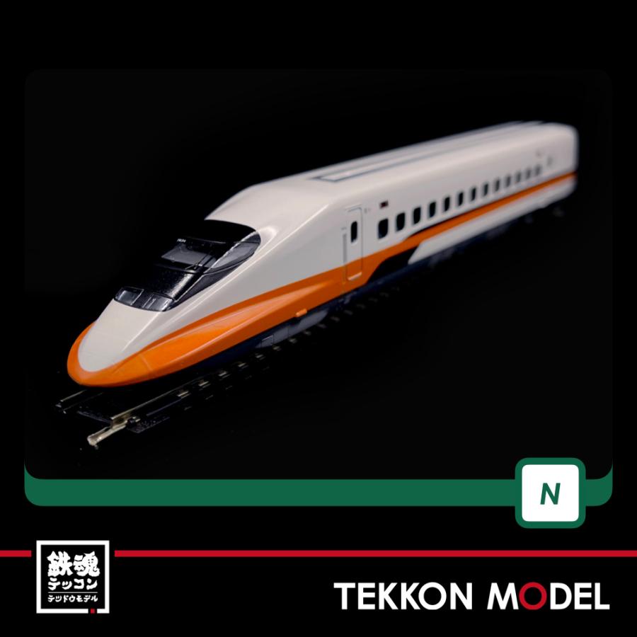 Nゲージ KATO 10-1476 & 10-1477 台湾高鐵700T 6両基本 & 6両増結