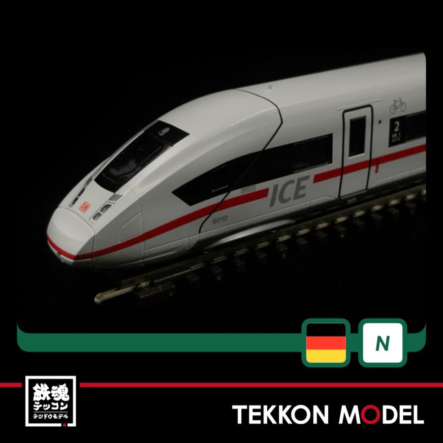 KATO Nゲージ ICE4 7両基本セット 10-1512 鉄道模型 電車 mxn26g8 Amazon | KATO Nゲージ ICE4 7両基本セット 10-1512 鉄道模型