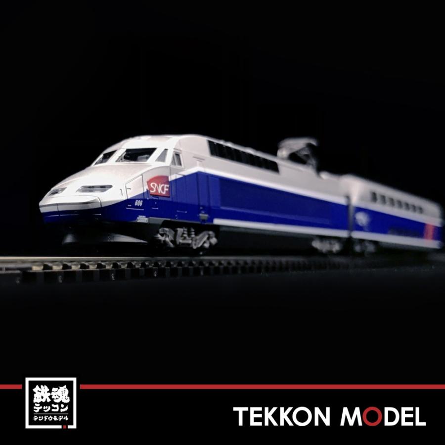 Nゲージ KATO 10-1529 TGV Reseau Duplex (レゾ・デュープレックス) 10 