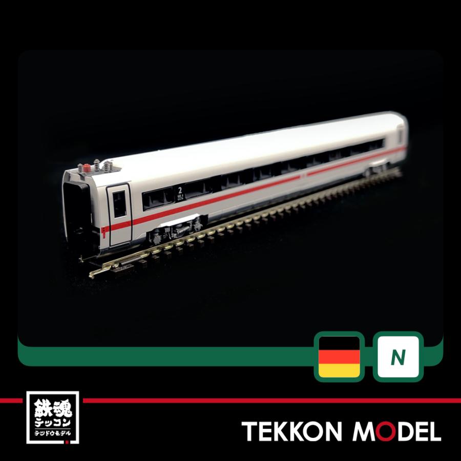 新品未使用KATOICE4 (グリーン帯) 基本セット 10-1542 カトー（KATO） Nゲージ KATO 10-1542 ICE4（グリーン帯）基本セット