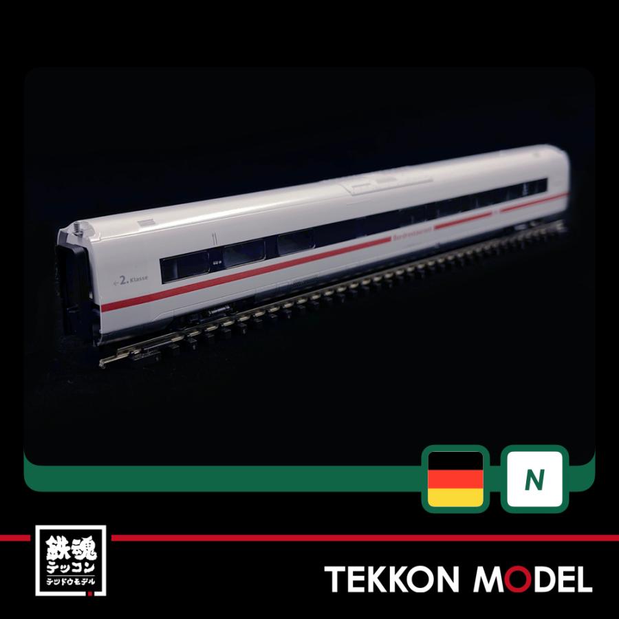 カトー Nゲージ KATO 10-1542 ICE4（グリーン帯）基本セット（4