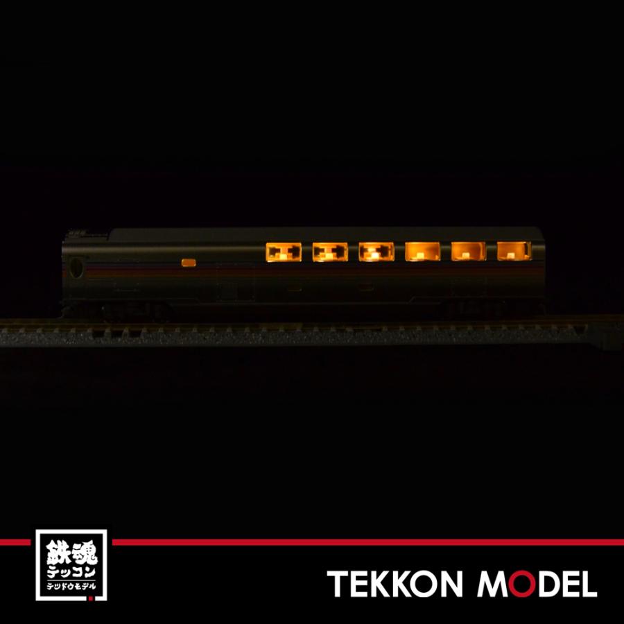 カトー（KATO） Nゲージ KATO 10-1608 E26系「カシオペア」6両基本