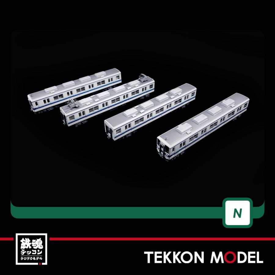 カトー（KATO） Nゲージ KATO 10-1647 東武鉄道8000系（更新車) 4両