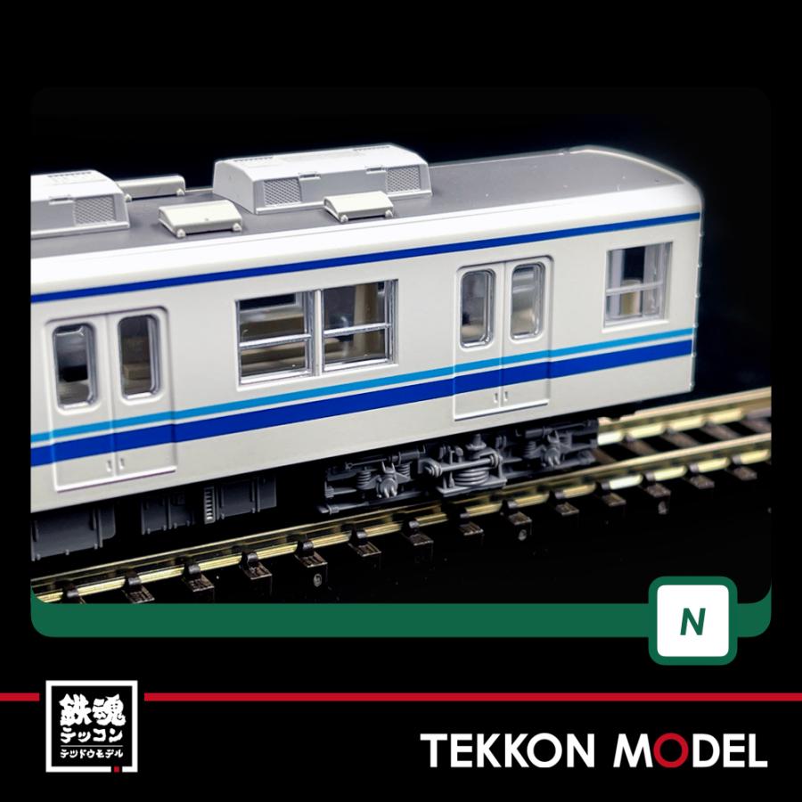 カトー（KATO） Nゲージ KATO 10-1647 東武鉄道8000系（更新車) 4両