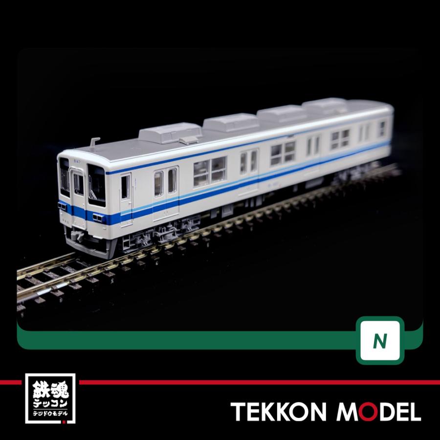 鉄道模型Nゲージ　KATO 10-1647 48 49 東武　8000系　10両 カトー（KATO） Nゲージ KATO 10-1647 東武鉄道8000系（更新車) 4両