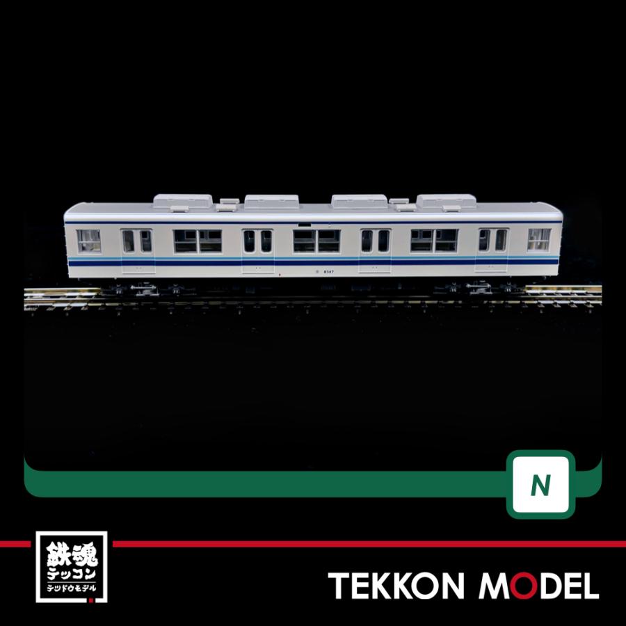 カトー（KATO） Nゲージ KATO 10-1647 東武鉄道8000系（更新車) 4両