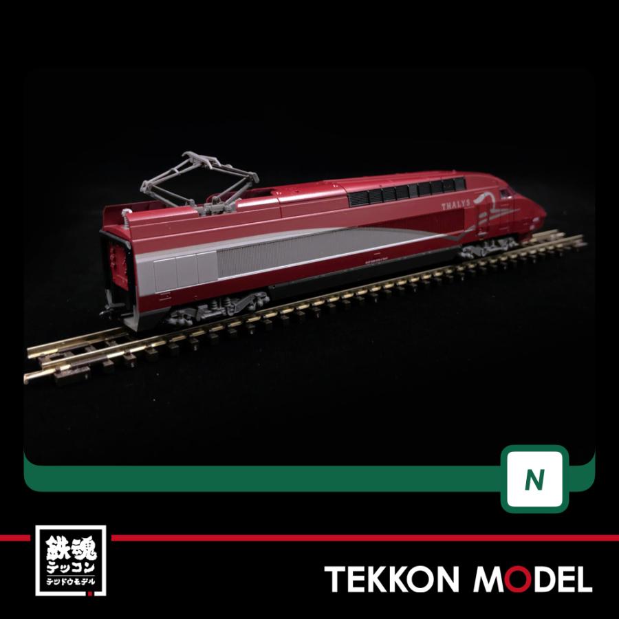 【モリ】HOゲージ THALYS 基本＋増結 ７両セット TGV Thalys (タリス) PBKA (新色) (10両セット) ☆外国形モデル