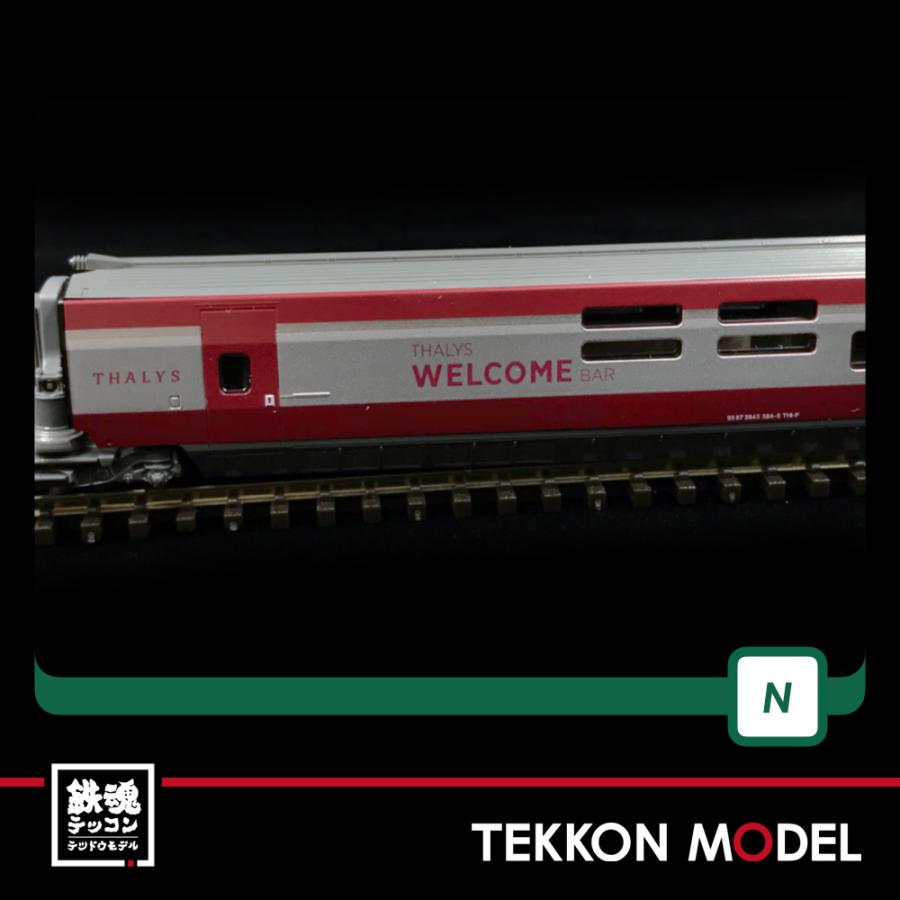 カトー（KATO） Nゲージ KATO 10-1657 Thalys(タリス) PBA 新塗装 10両