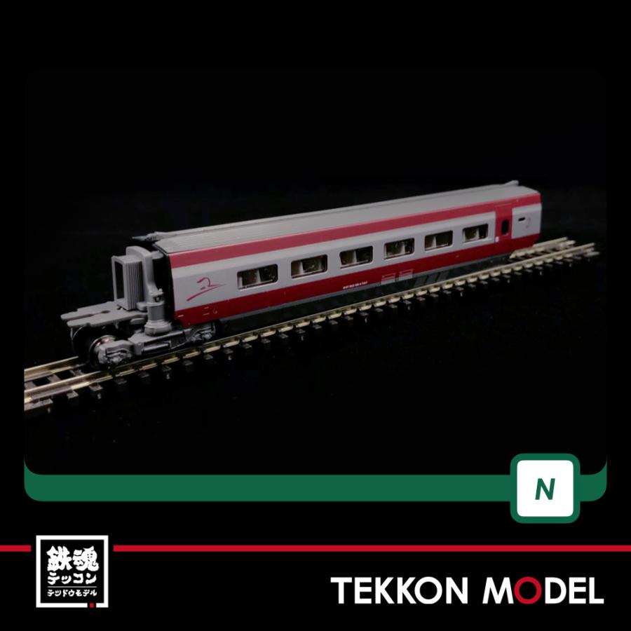 カトー（KATO） Nゲージ KATO 10-1657 Thalys(タリス) PBA 新塗装 10両