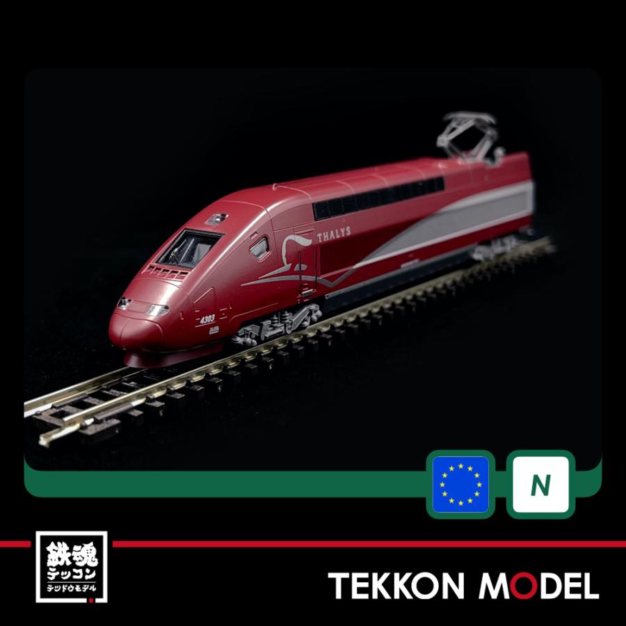 カトー（KATO） Nゲージ KATO 10-1658 Thalys(タリス) PBKA 新塗装 10