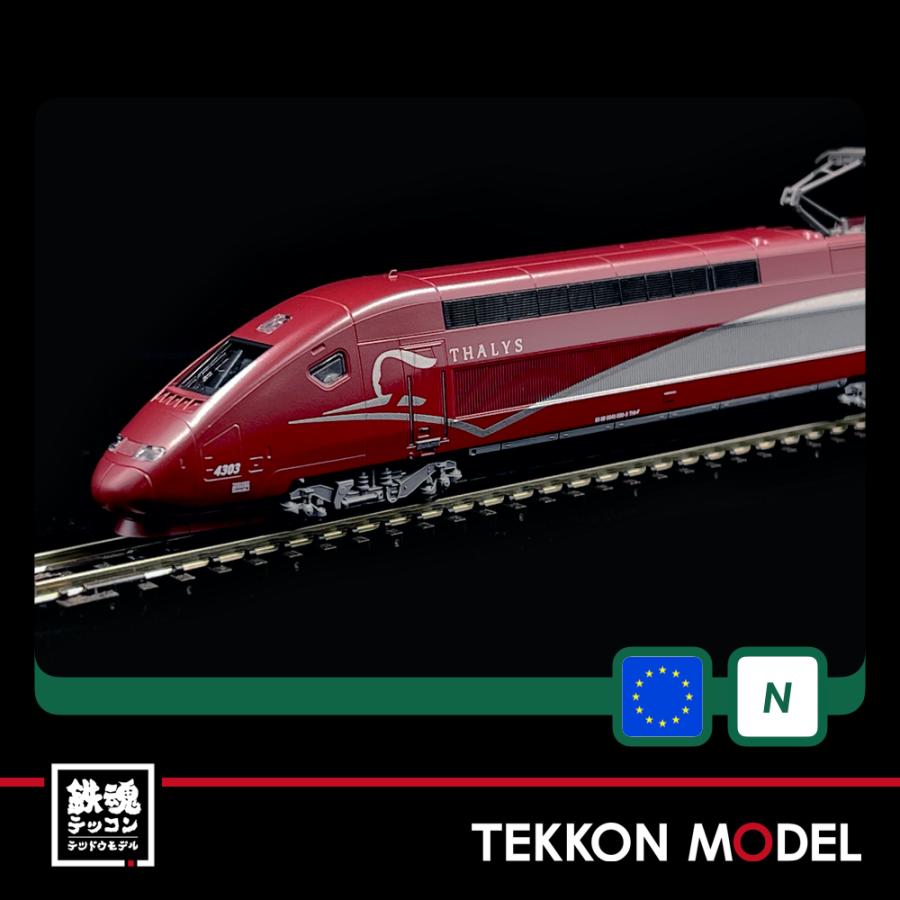カトー（KATO） Nゲージ KATO 10-1658 Thalys(タリス) PBKA 新塗装 10