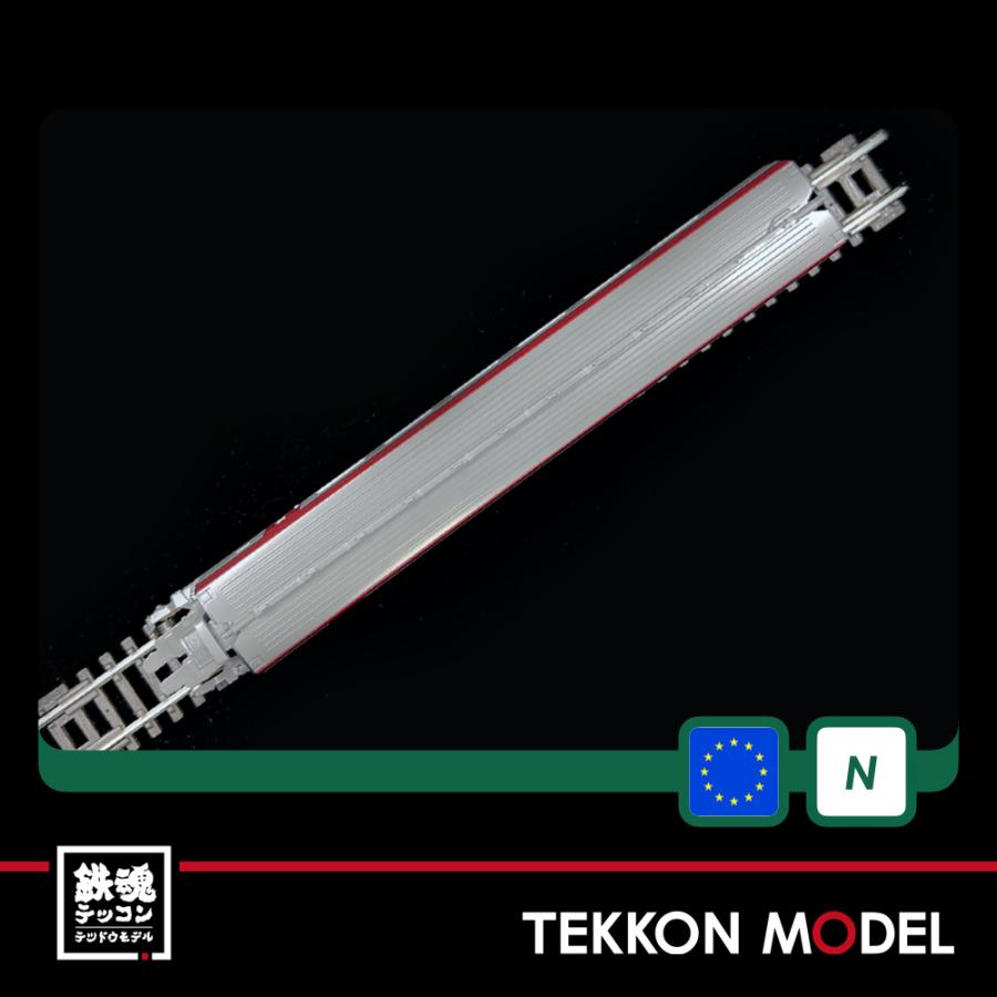 カトー Nゲージ KATO 10-1658 Thalys(タリス) PBKA 新塗装 10両