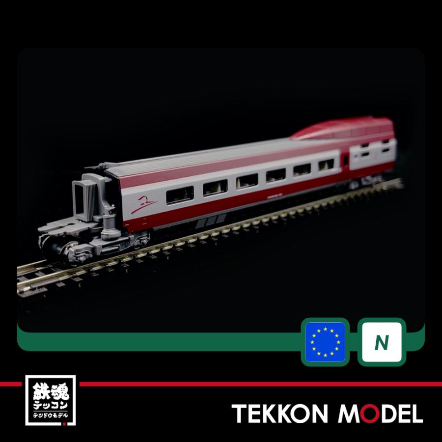 【新品・未使用】KATO 10-1658 Amazon | KATO Nゲージ Thalys タリス PBKA 新塗装 10両セット 10-1658