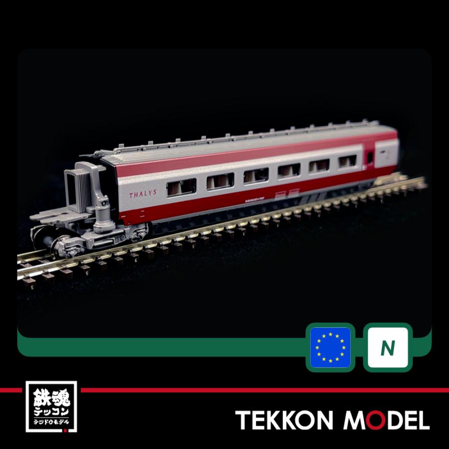 【新品　未使用】KATO 10-1658 カトー（KATO） Nゲージ KATO 10-1658 Thalys(タリス) PBKA 新塗装 10