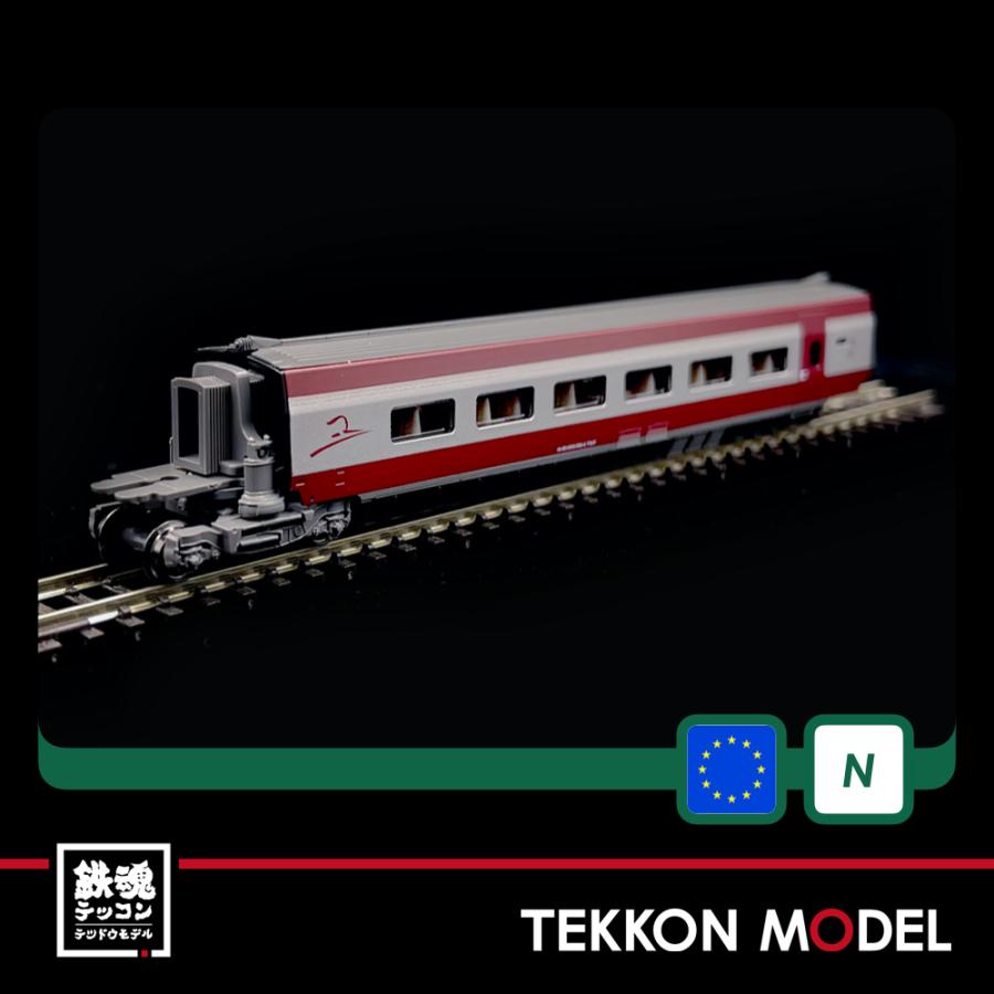 カトー（KATO） Nゲージ KATO 10-1658 Thalys(タリス) PBKA 新塗装 10